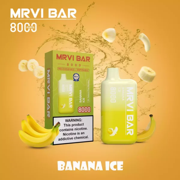 Mrvi Bar 8000 Rookwolken 18