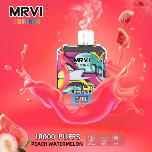 MRVI наступает 10000 Puffs 2