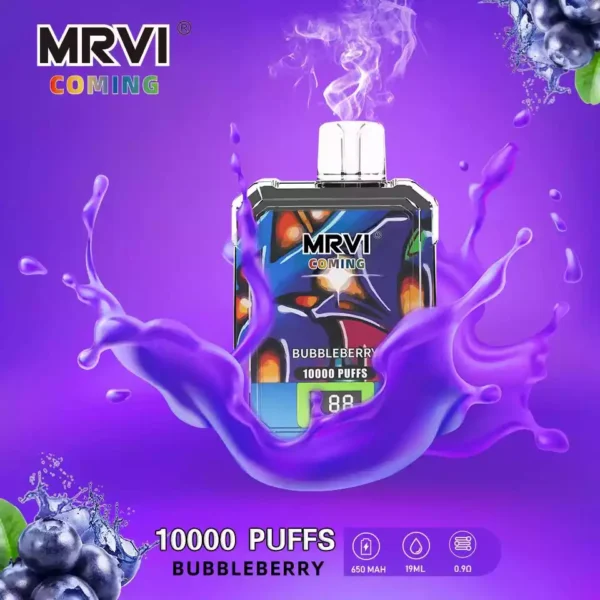 MRVI jön 10000 Puffs 4