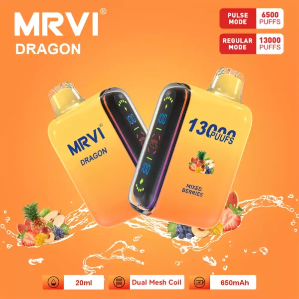 MRVI Dragon 13000 dvesmas 9