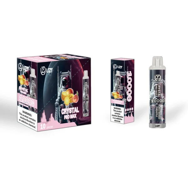 UZY Crystal Pro Max 10000 Puffs 1