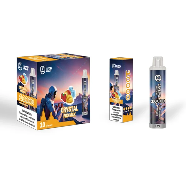 UZY Crystal Pro Max 10000 Puffs 13