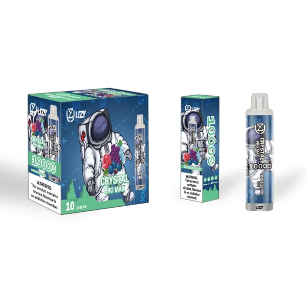 UZY Crystal Pro Max 10000 Puffs 7