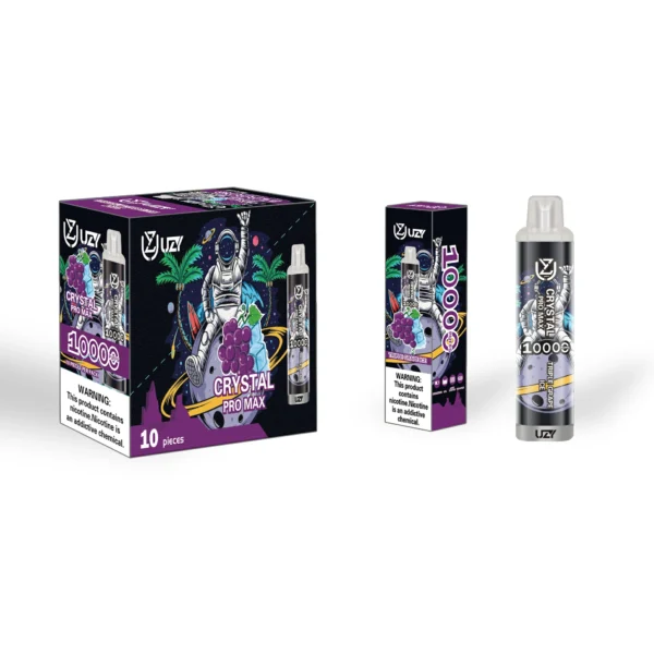 UZY Crystal Pro Max 10000 Puffs 8