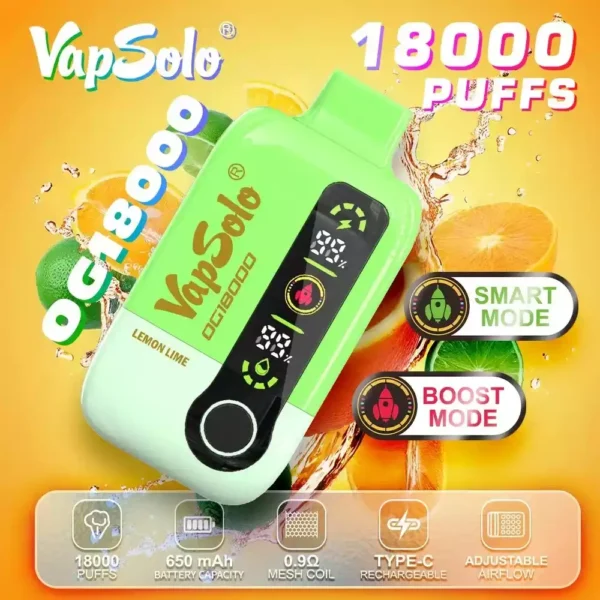 Vapsolo dg 18000 puffs 4 2