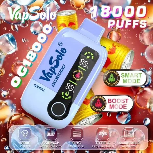 Пуховки Vapsolo DG 18000 5 2