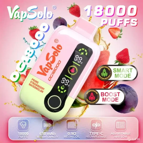 Vapsolo DG 18000 Bocanadas 6 2