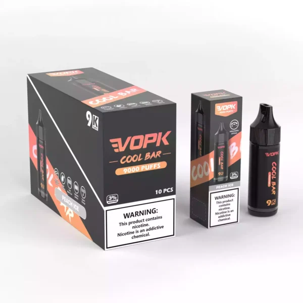 „Vopk Cool Bar 9000“ puffs 1 2