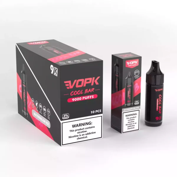 Vopk Cool Bar 9000 Puffs 2 2