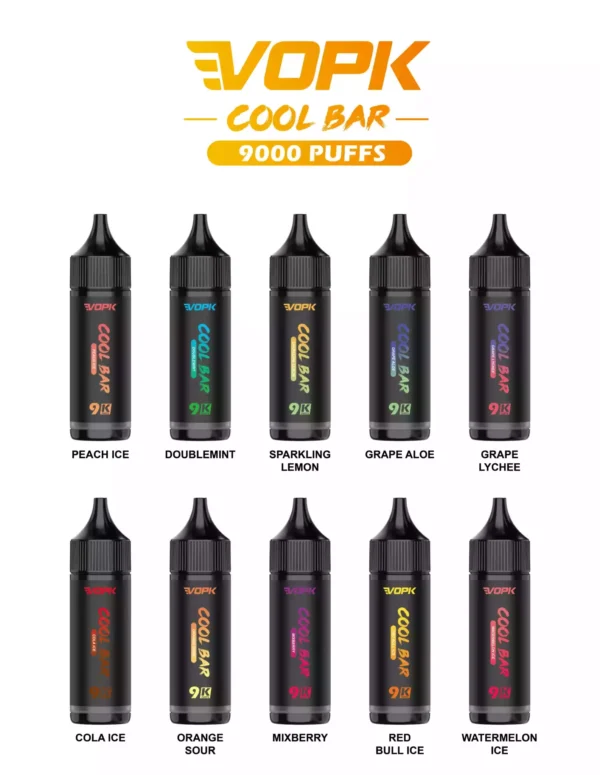 Vopk Cool Bar 9000 Puffs 6 2