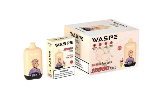 Цифровая коробка Waspe 12000 затяжек 1