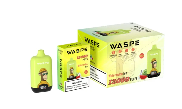 Waspe 12000 puffs digital box 11