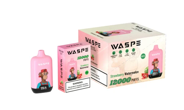 Boîte numérique Waspe 12000 bouffées 14