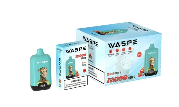 Boîte numérique Waspe 12000 bouffées 16