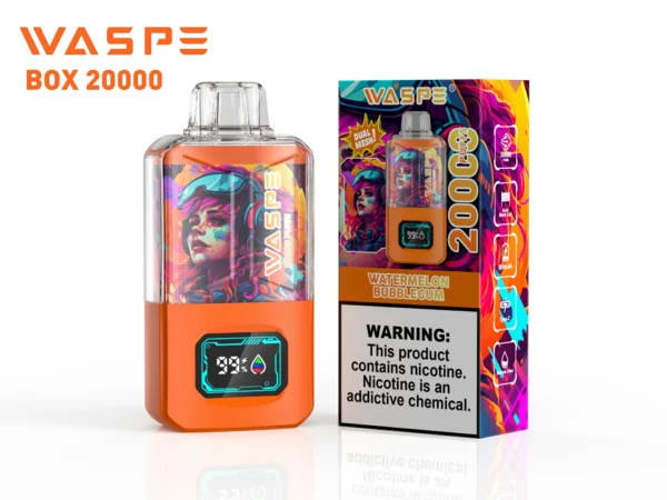 Waspe 20000 puff doppia rete 1