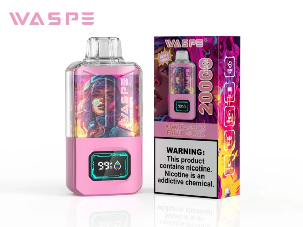 Waspe 20000 Puffs Dual Mesh 28