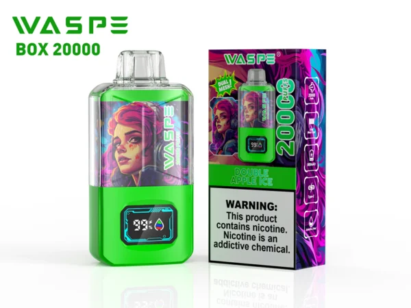 Waspe 20000 pust dual mesh 30