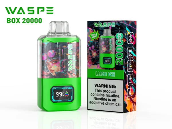 Waspe 20000 puffs topeltvõrk 38