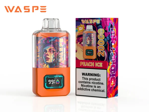 Waspe 20000 puffs malha dupla 43