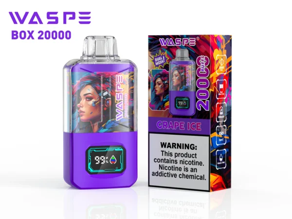 Waspe 20000 bouffées double maille 44