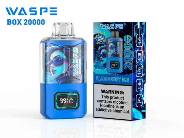 Waspe 20000 puffar dual mesh 46