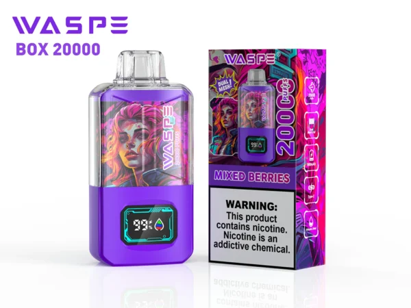 Waspe 20000 pust dual mesh 48