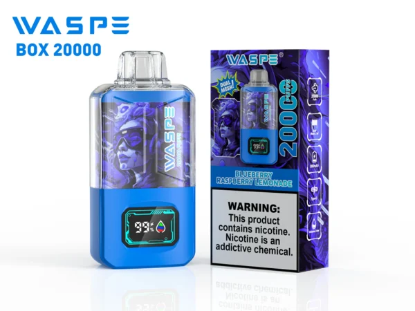 Waspe 20000 puf-uri dual mesh 49