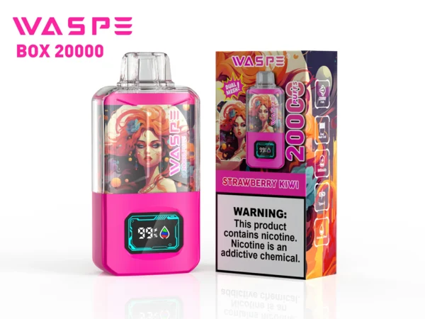 Waspe 20000 Puffs Dual Mesh 55