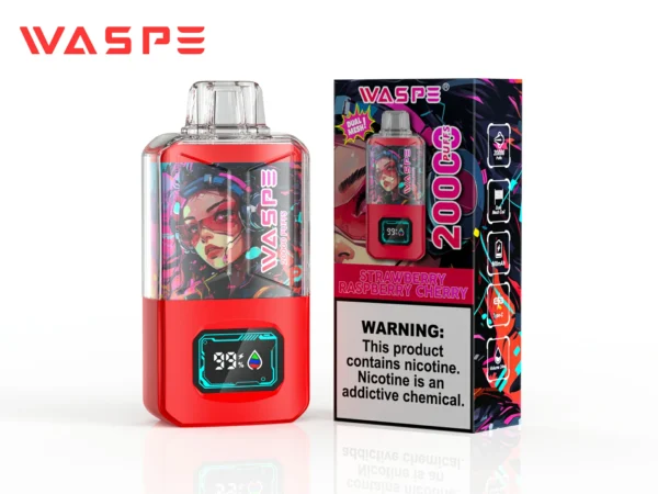 Waspe 20000 puf-uri dual mesh 57