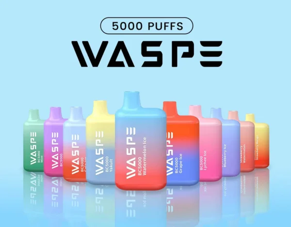 Waspe 5000 puff 2